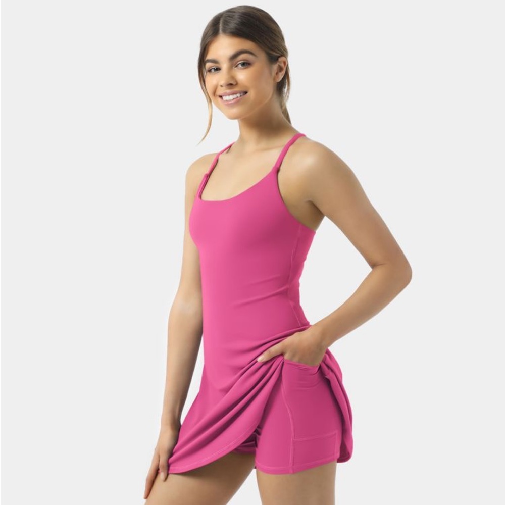 Pink HALARA active dress